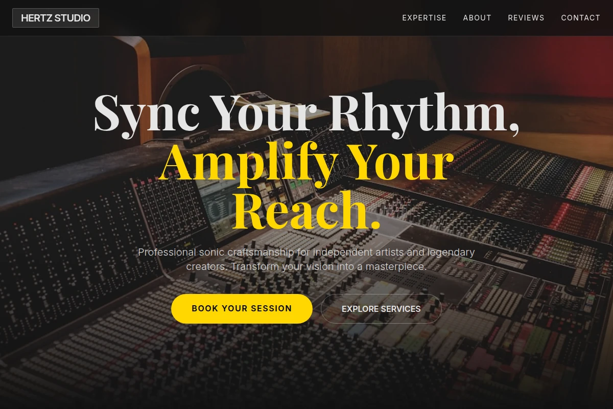 Hertz Recording Studio