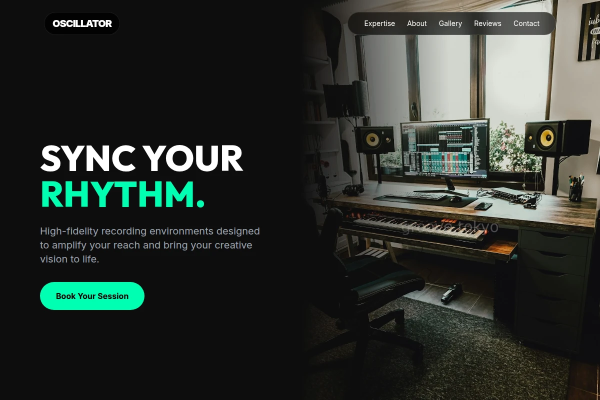 Oscillator Recording Studio