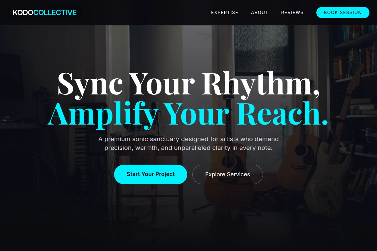 Crack Recording Studio