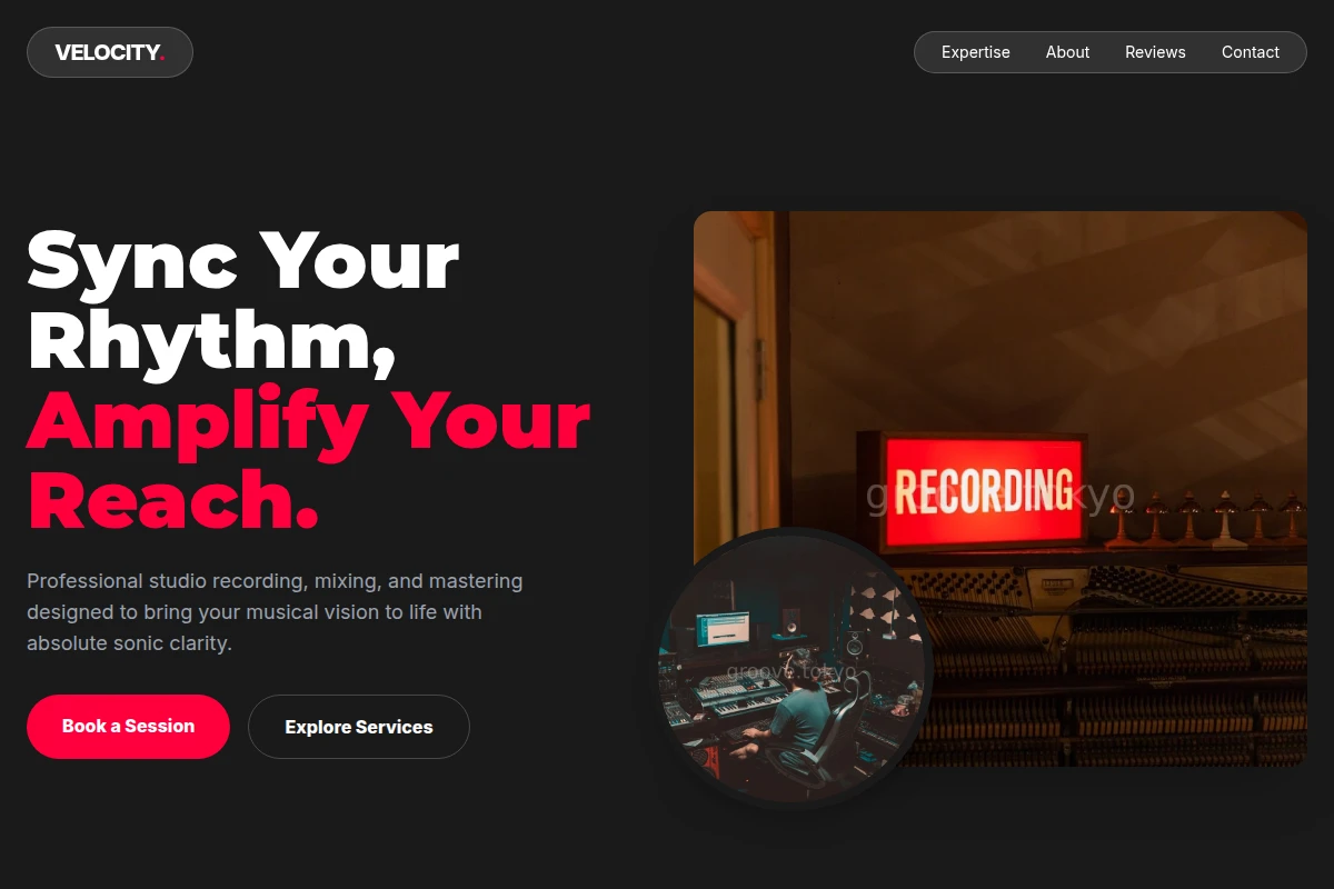 Velocity Recording Studio