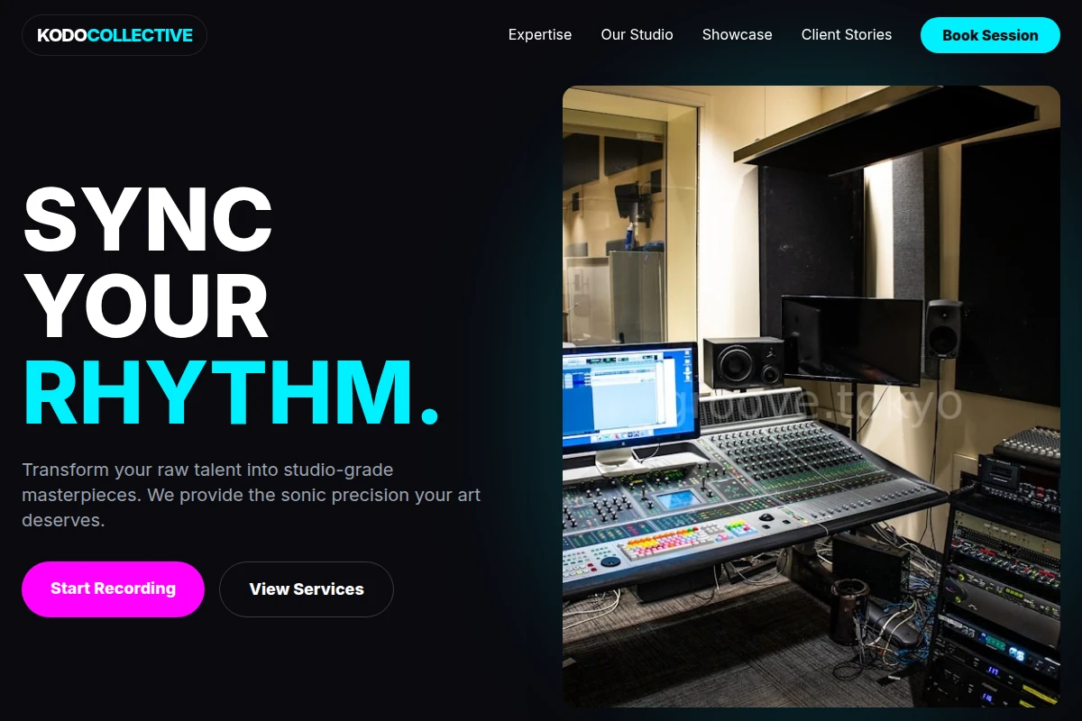 Amplitude Recording Studio