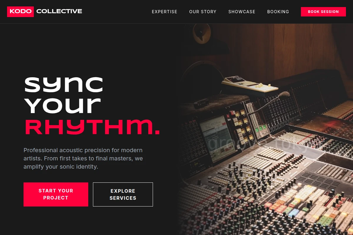 Synth Recording Studio