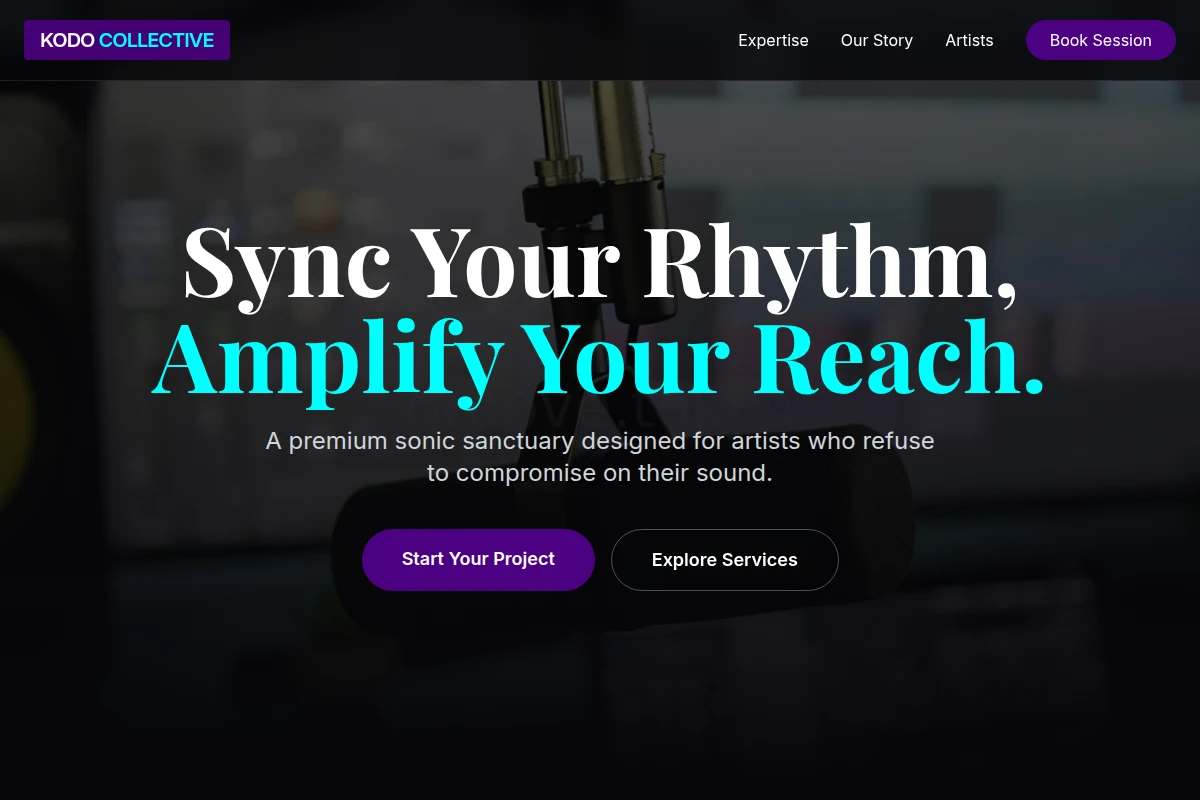 Amplitude Recording Studio
