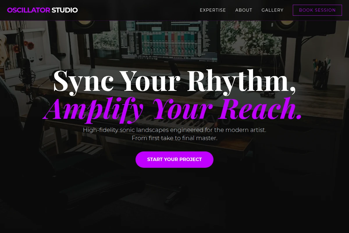 Oscillator Recording Studio