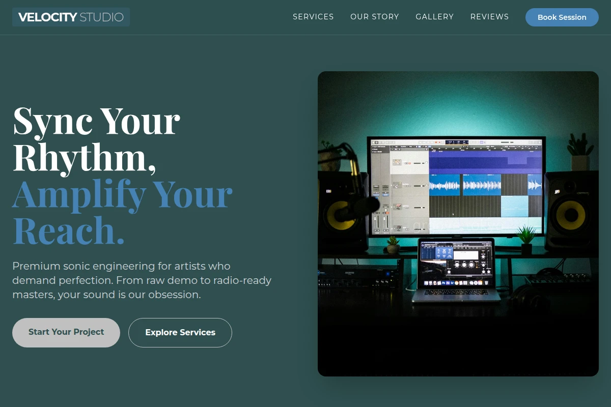 Velocity Recording Studio