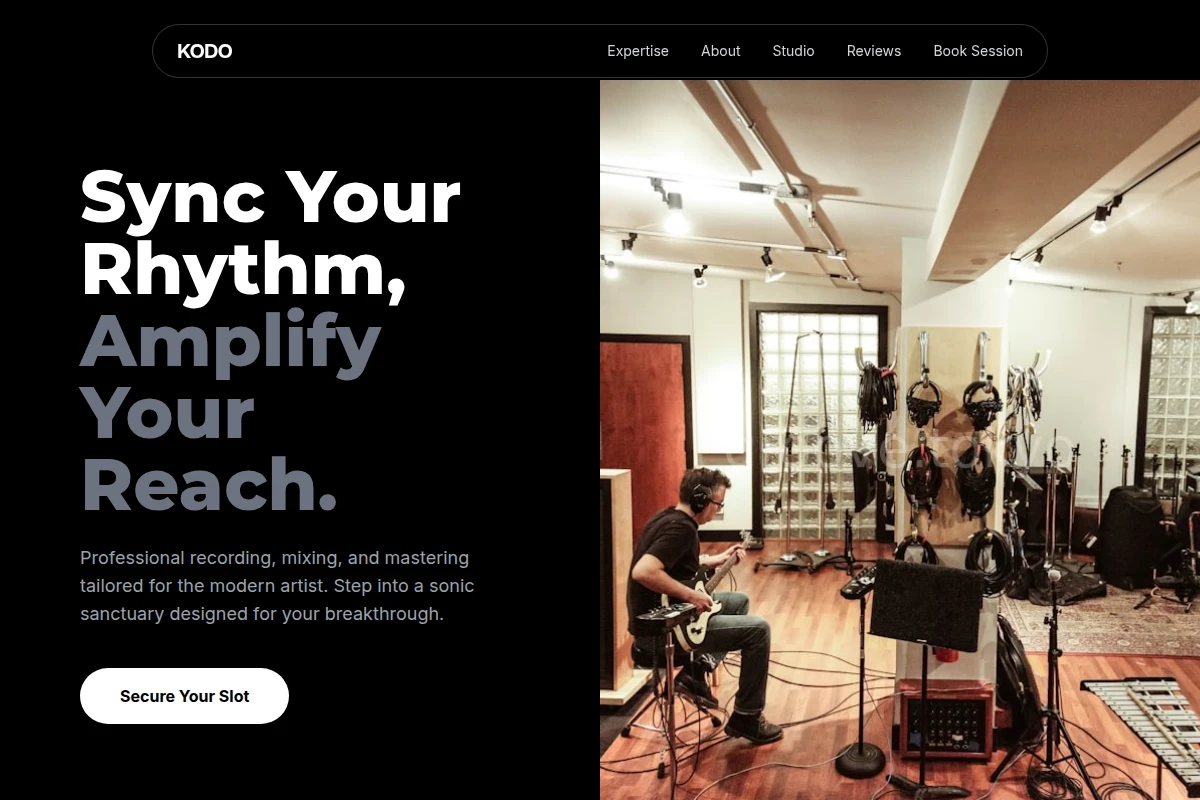 Fade Recording Studio