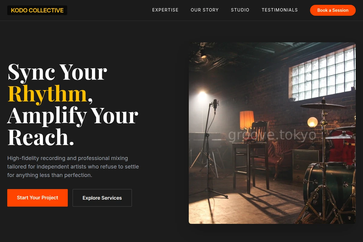Glide Recording Studio