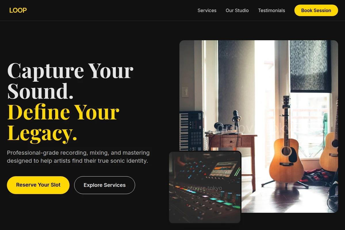 Loop Recording Studio