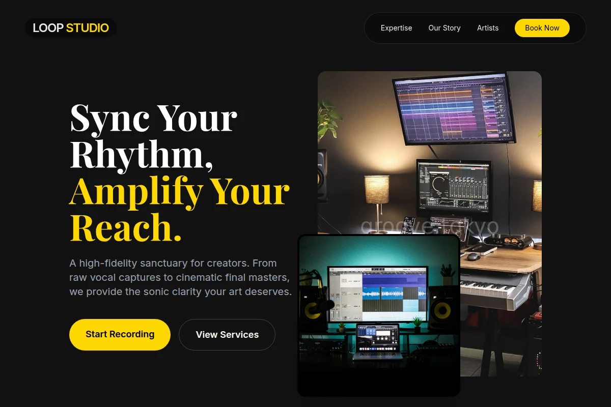 Loop Recording Studio