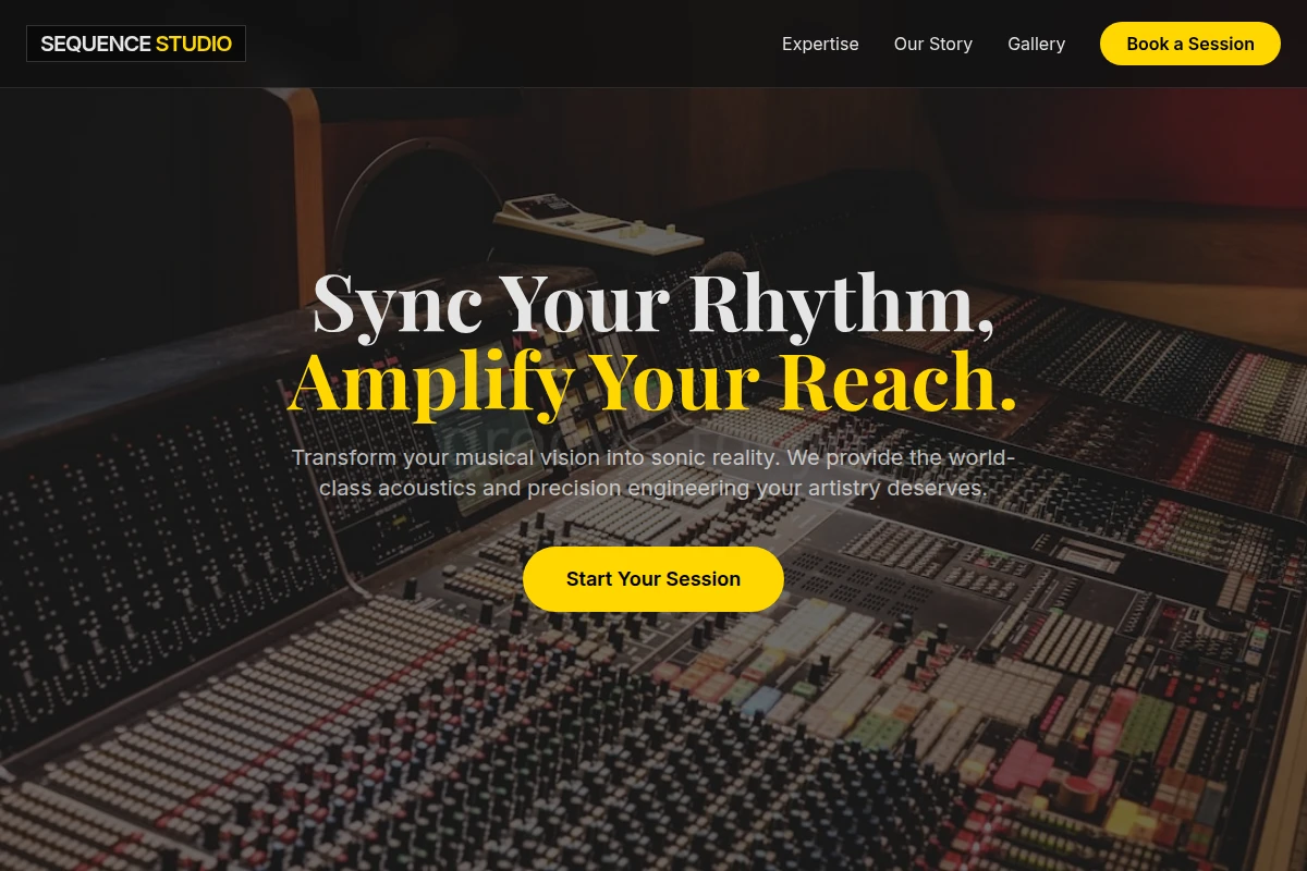 Sequence Recording Studio
