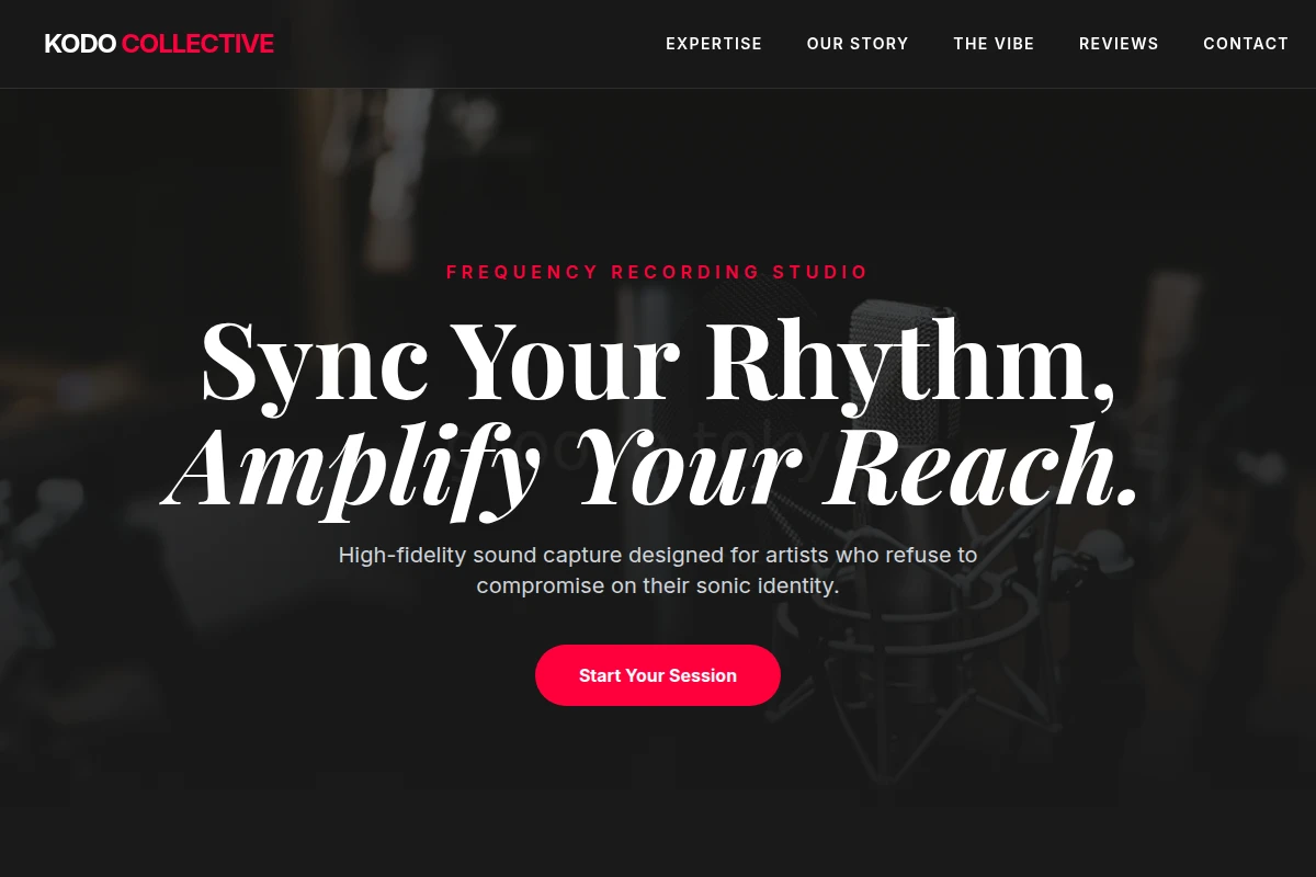 Frequency Recording Studio