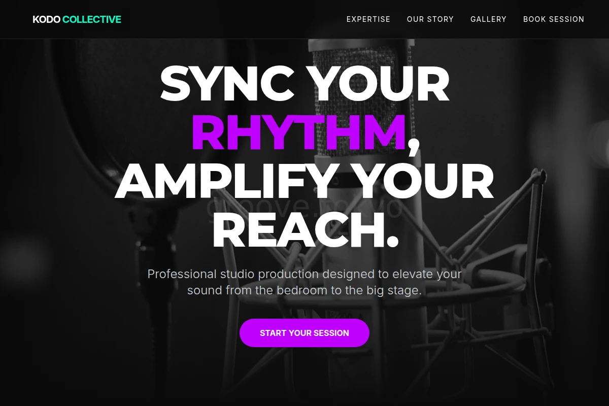 Amplitude Recording Studio