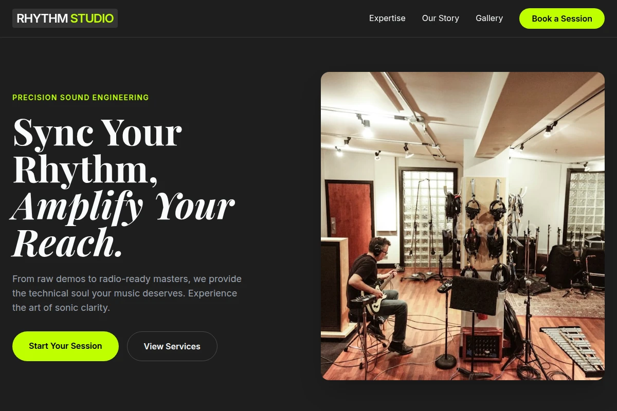 Rhythm Recording Studio