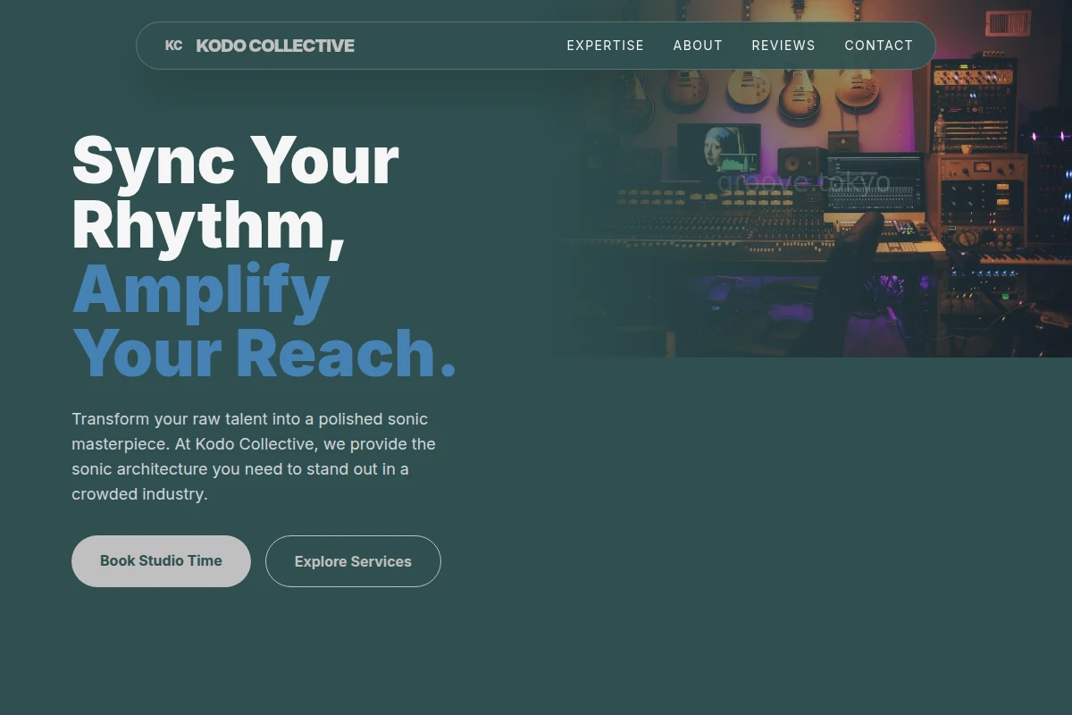 Reverb Recording Studio