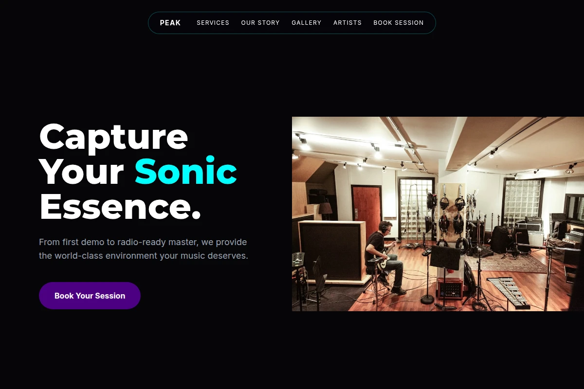 Peak Recording Studio