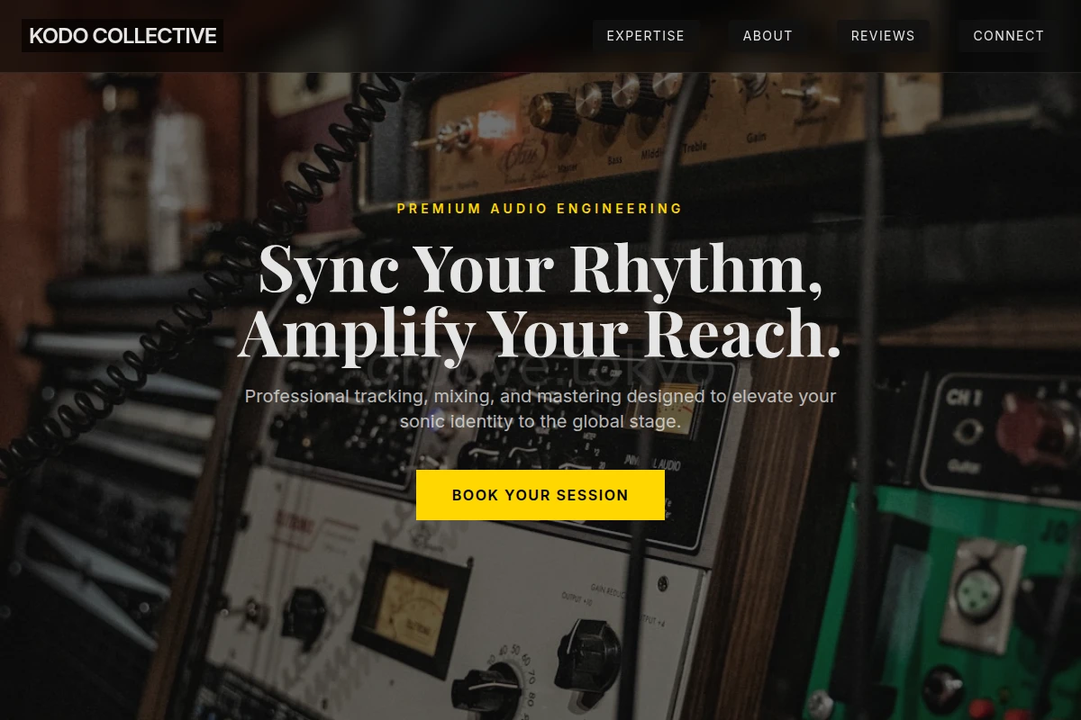 Compressor Recording Studio