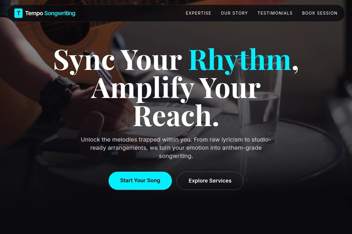 Tempo Songwriting