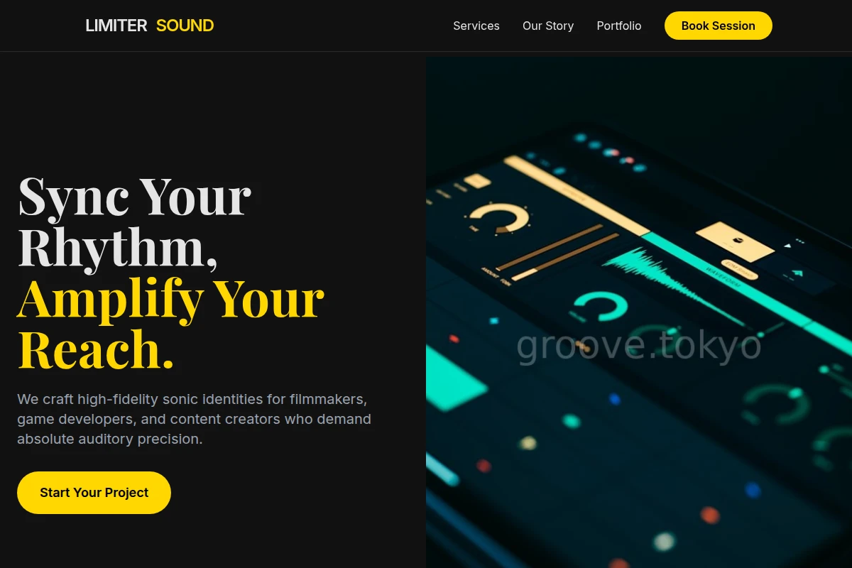 Limiter Sound Design