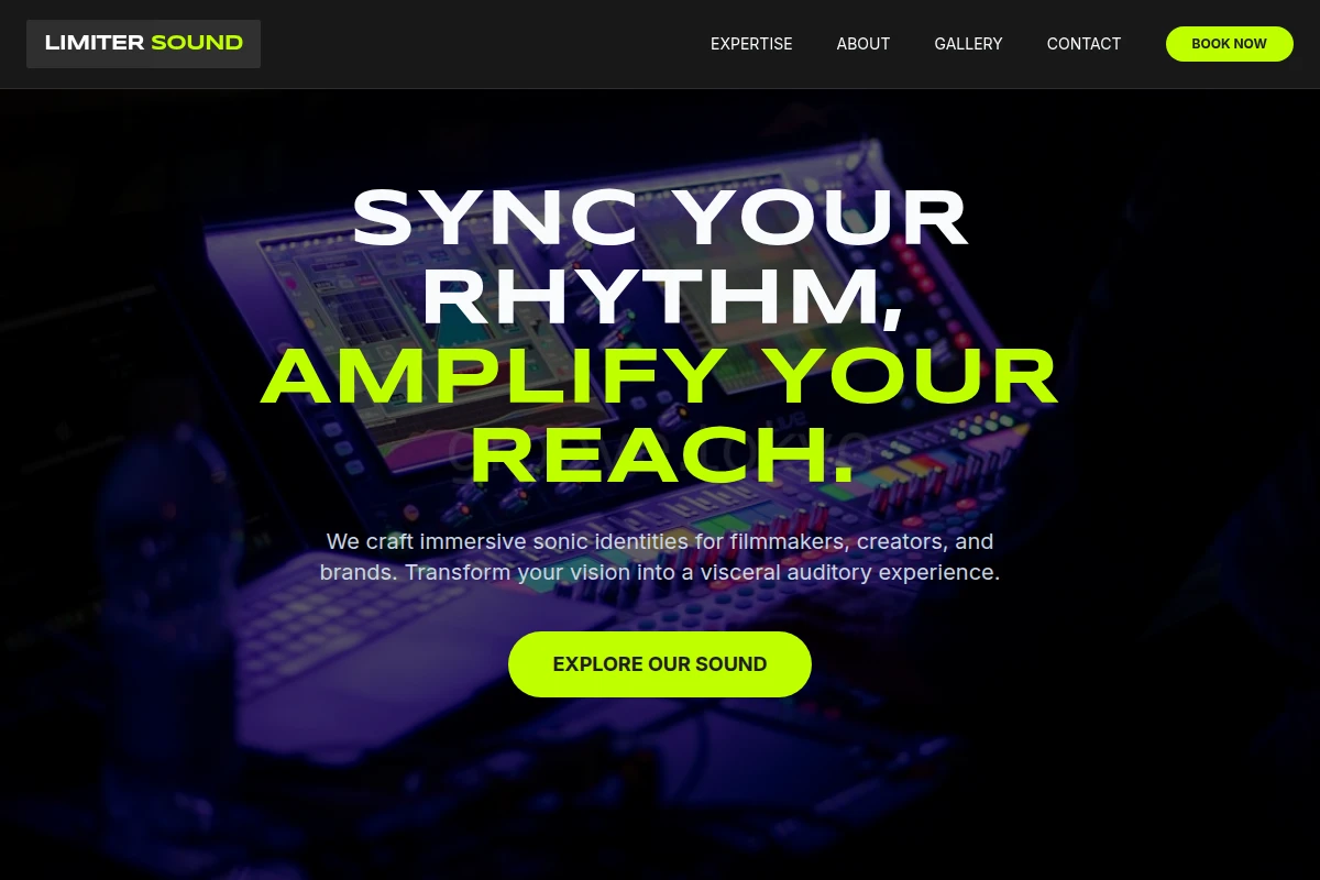 Limiter Sound Design