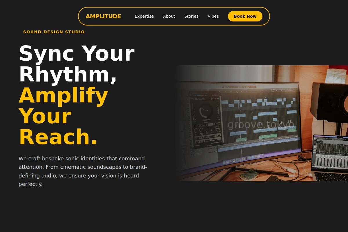 Amplitude Sound Design