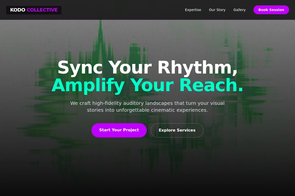 Sync Sound Design