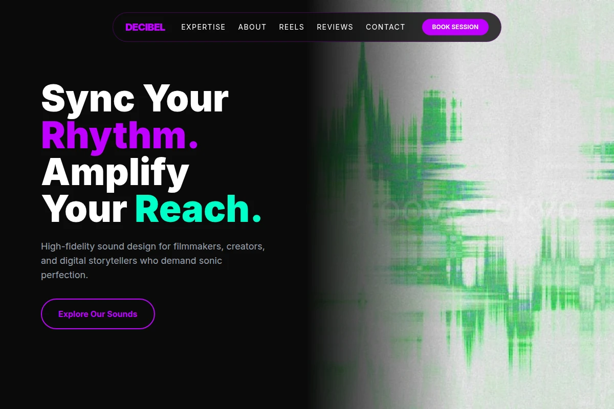 Decibel Sound Design