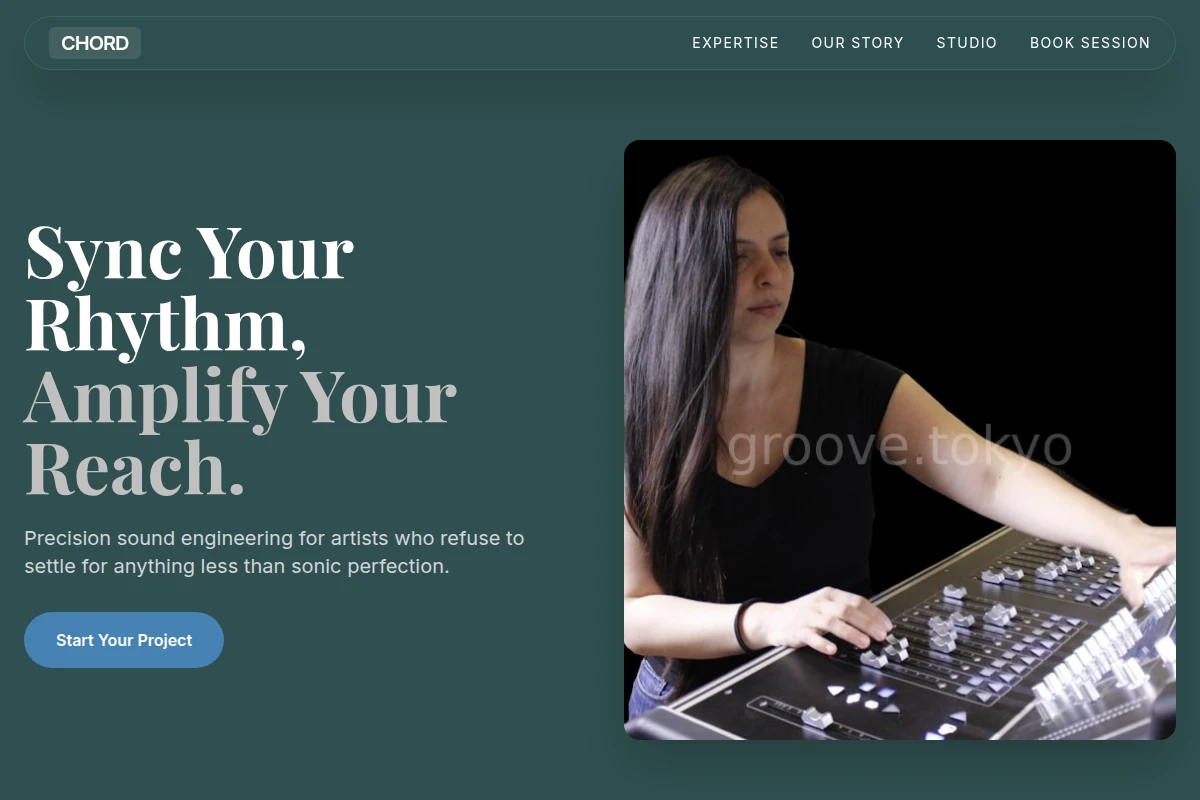 Chord Sound Engineer