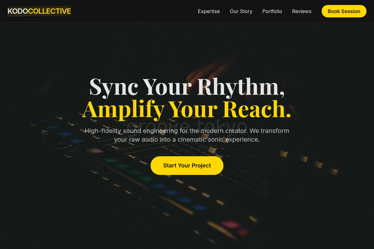 Sequence Sound Engineer