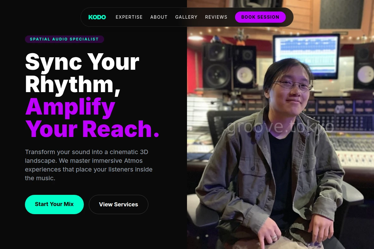 Atmos Sound Engineer