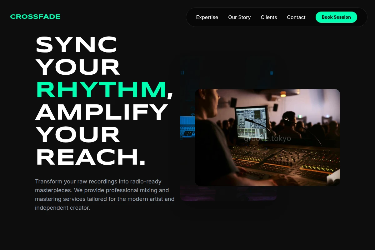 Crossfade Sound Engineer
