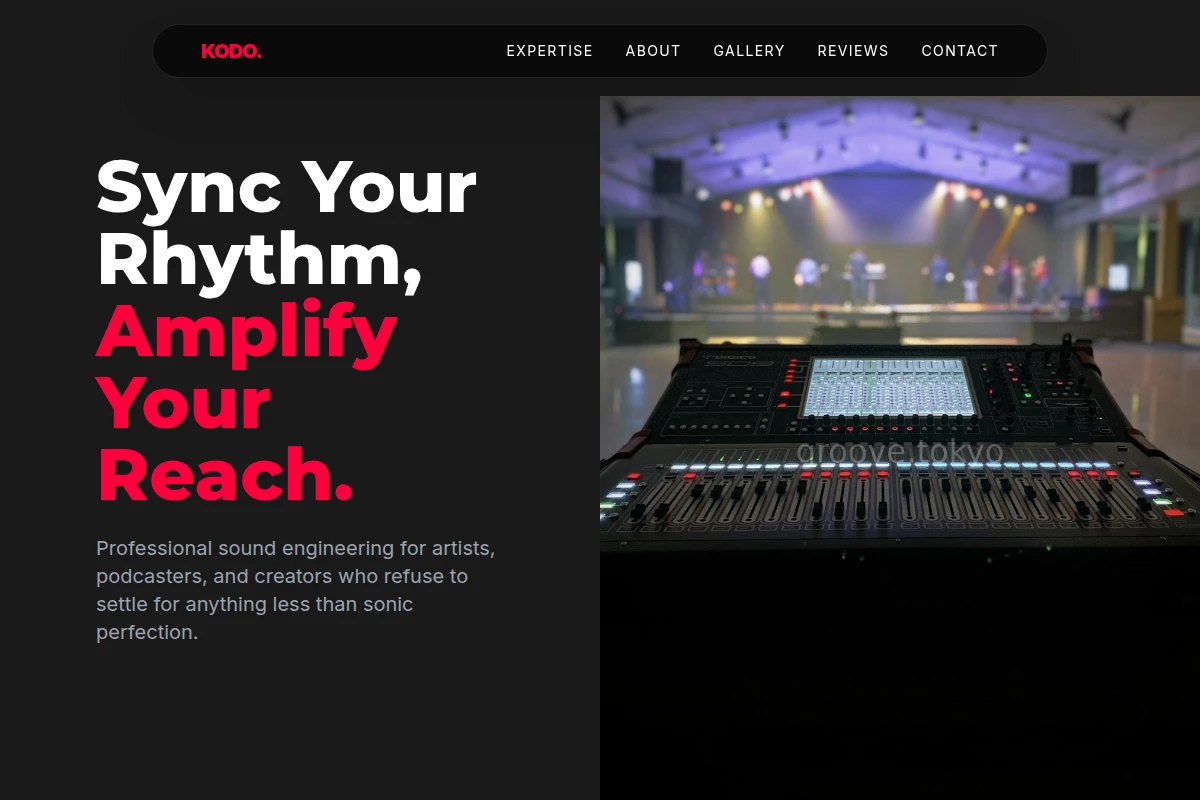 Oscillator Sound Engineer
