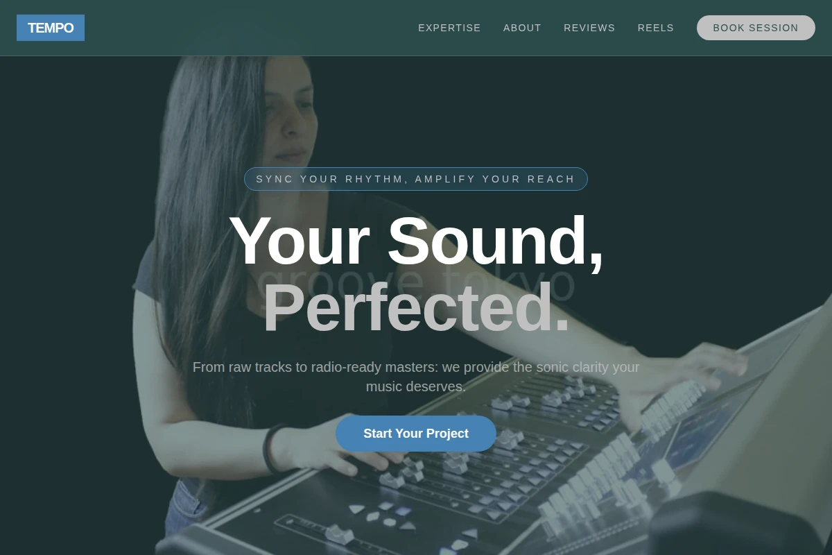 Tempo Sound Engineer