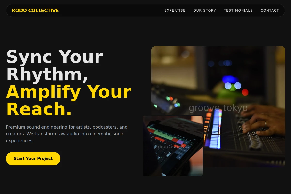 Sequence Sound Engineer