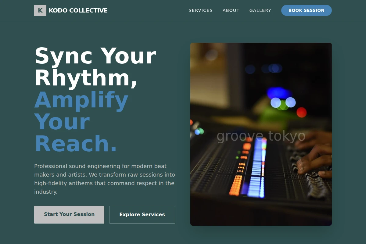 Beat Sound Engineer