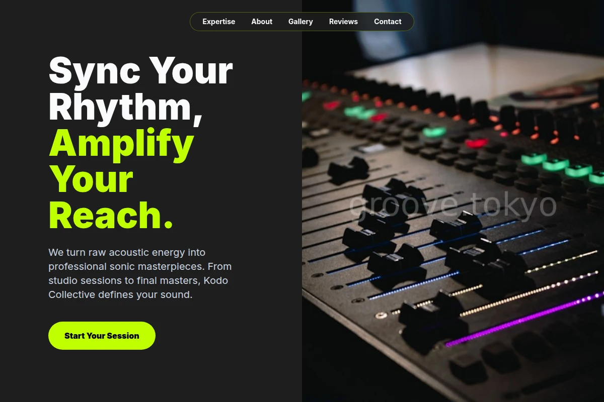 Groove Sound Engineer