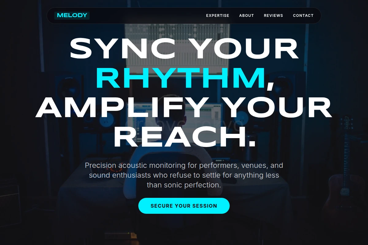 Melody Sound Monitoring