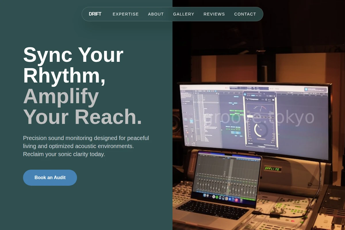 Drift Sound Monitoring
