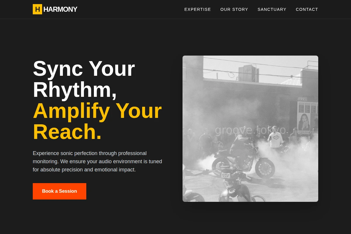 Harmony Sound Monitoring