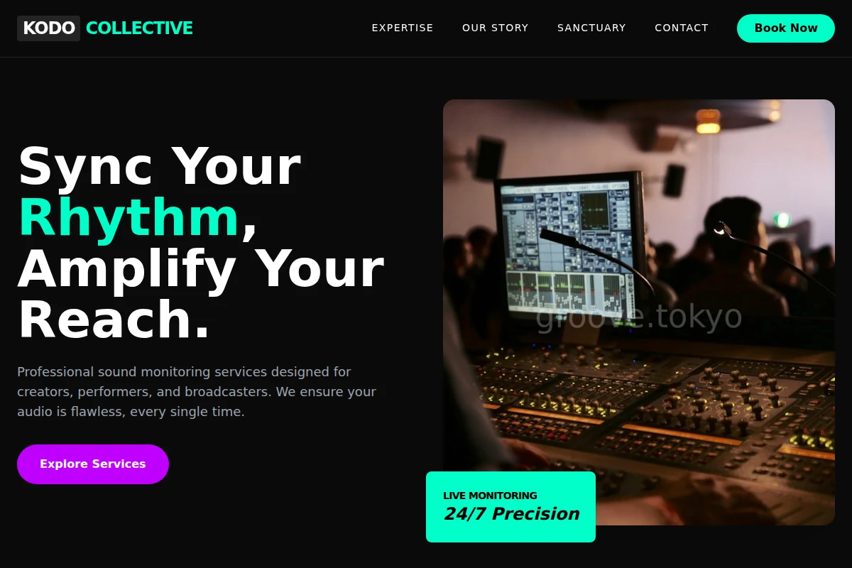 Snap Sound Monitoring
