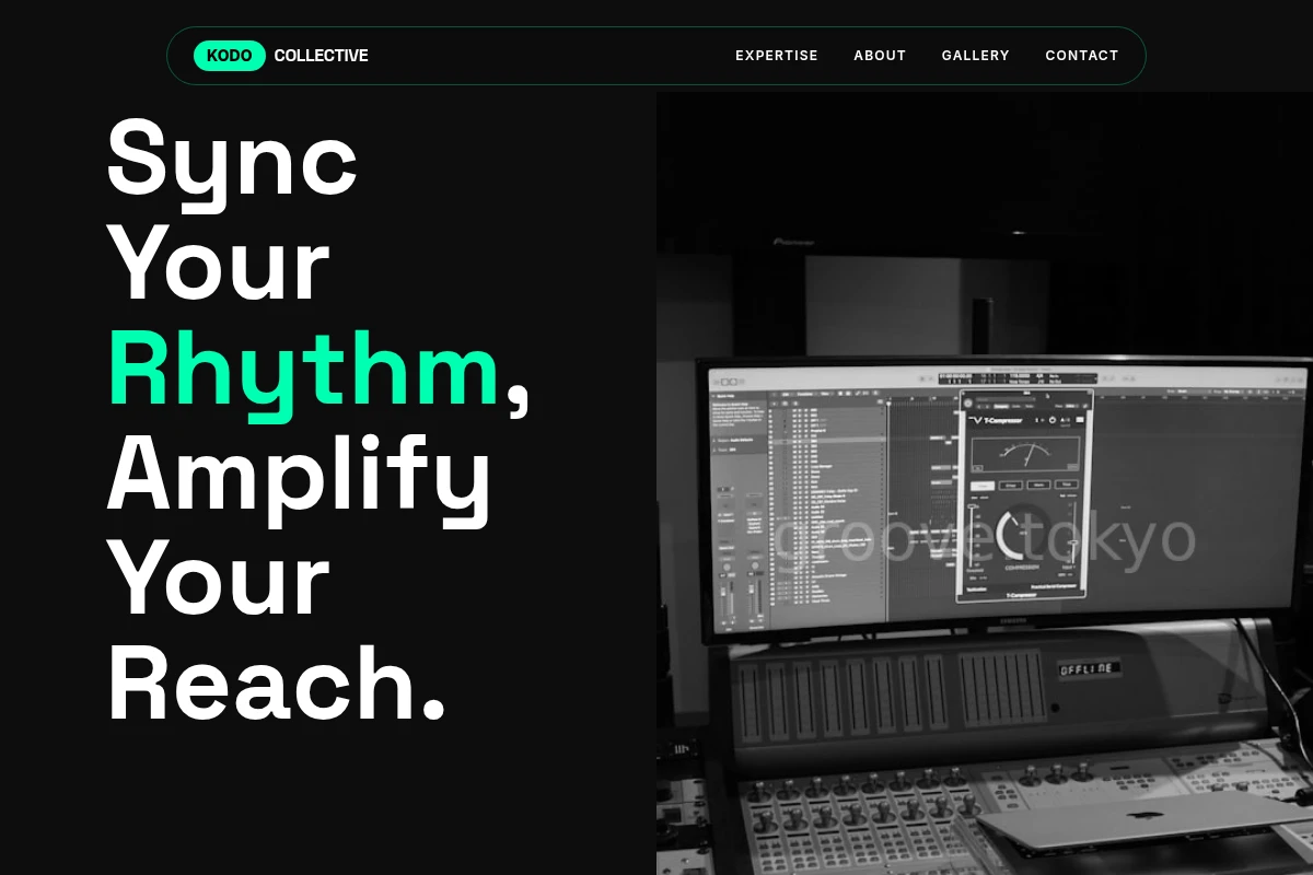 Echo Sound Monitoring