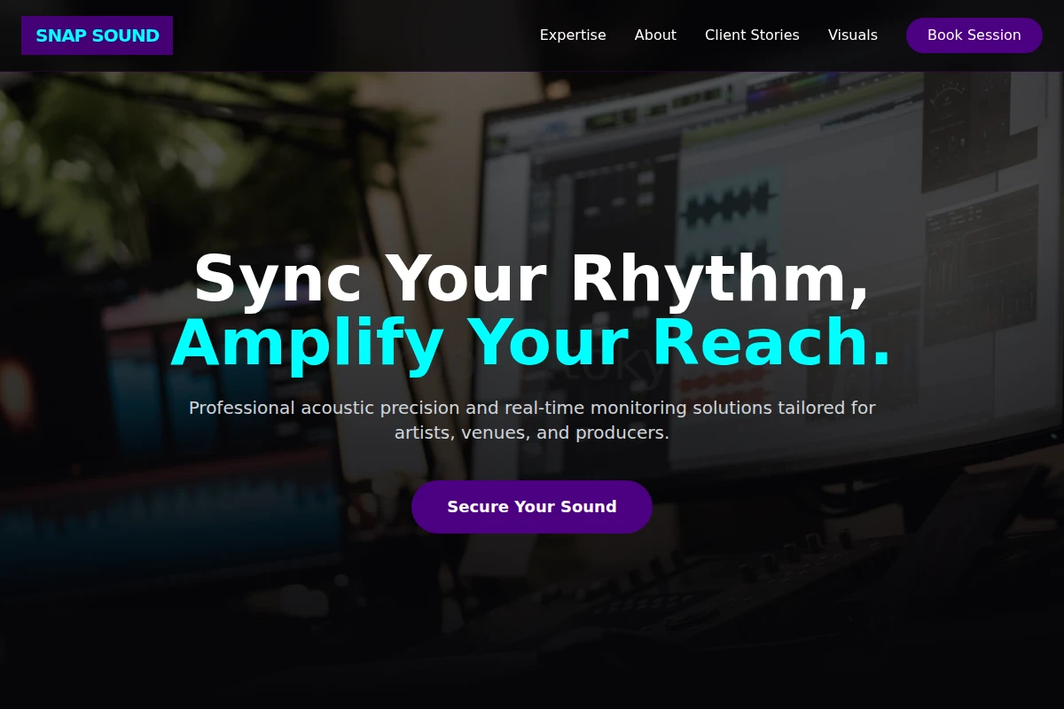 Snap Sound Monitoring