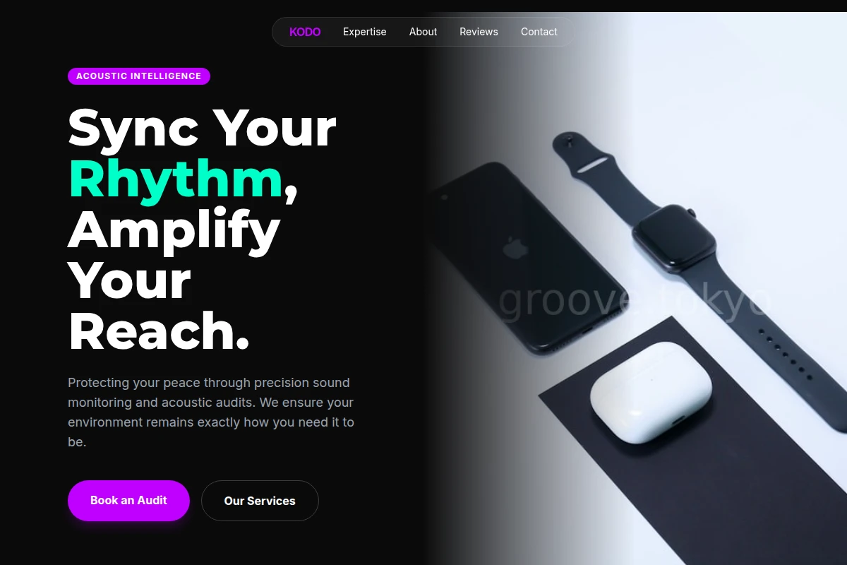 Crack Sound Monitoring