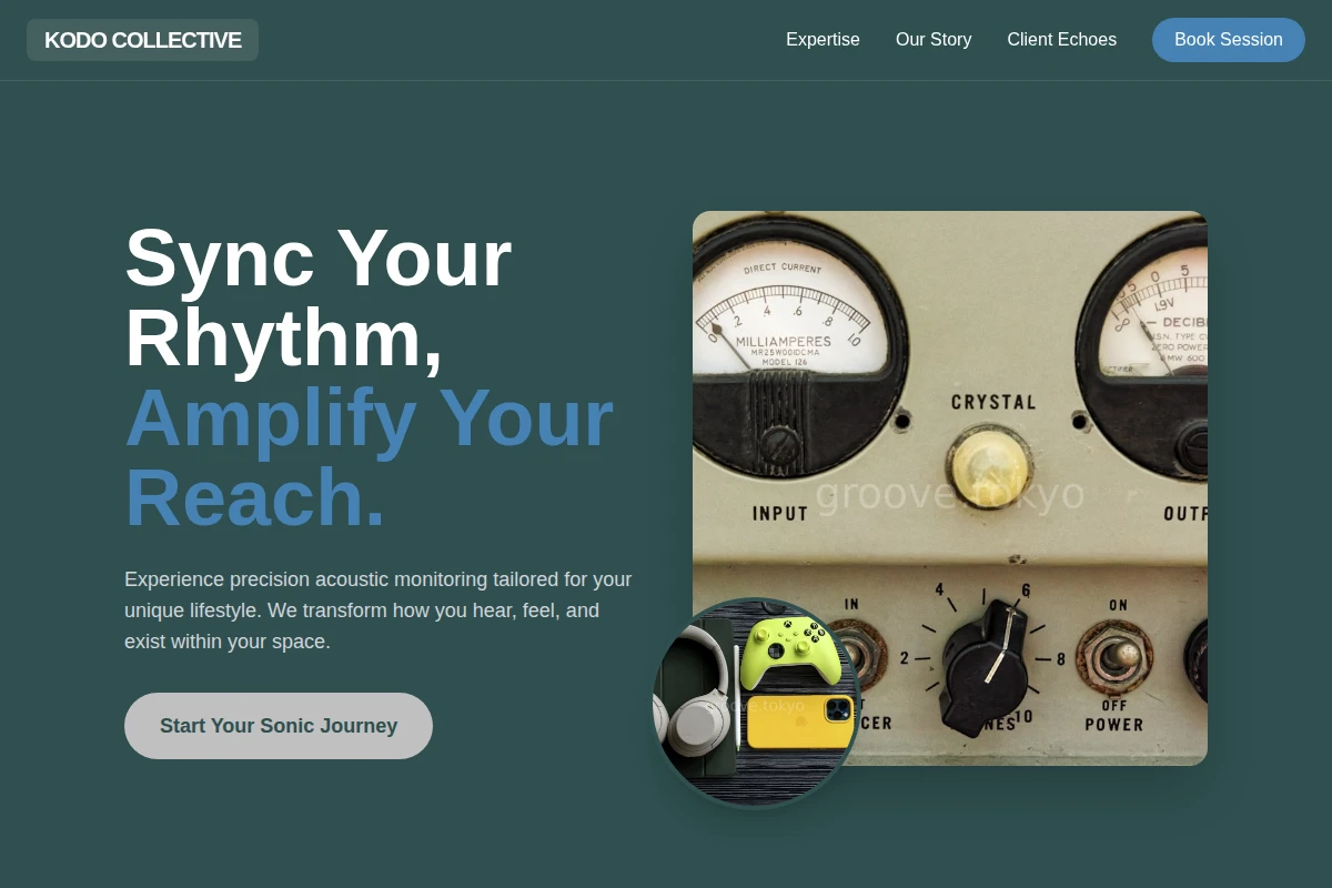 Kodo Sound Monitoring