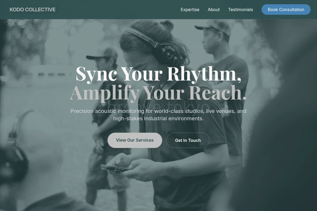 Mono Sound Monitoring