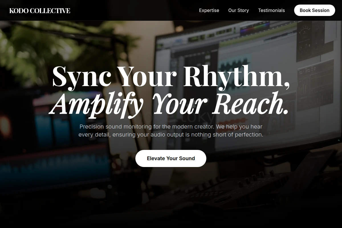 Fade Sound Monitoring