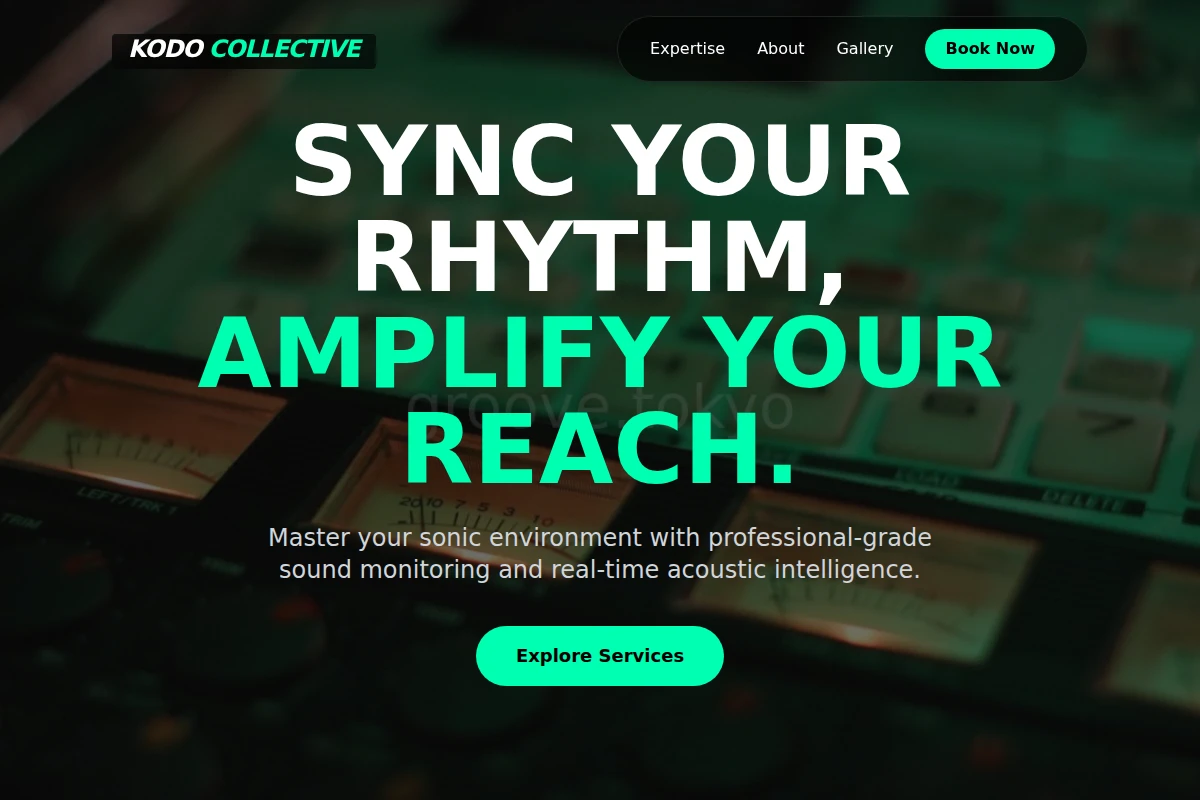 Glide Sound Monitoring