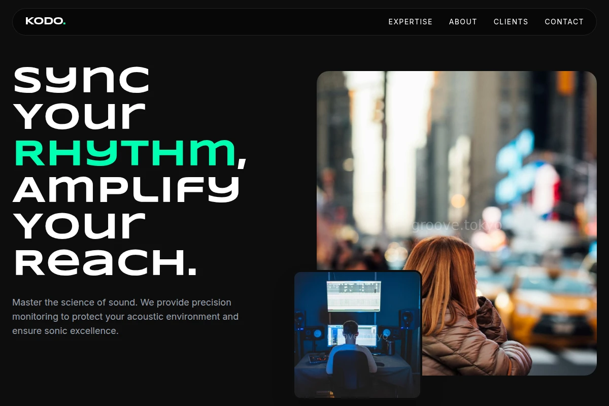Waveform Sound Monitoring