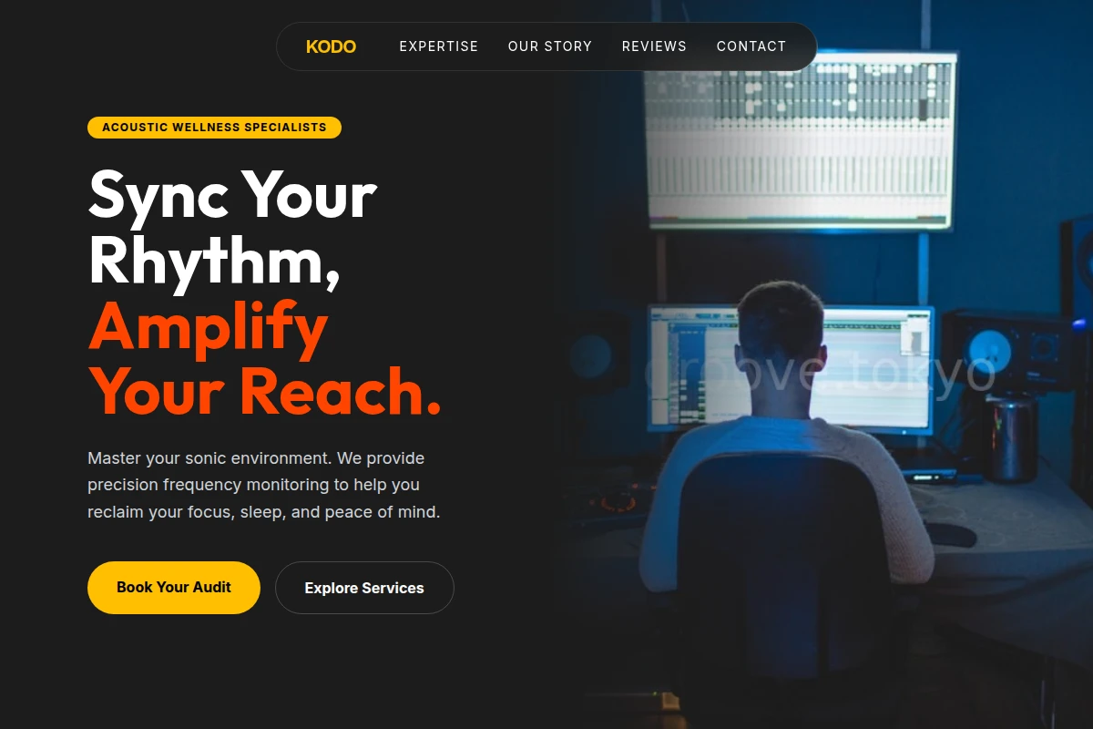 Frequency Sound Monitoring