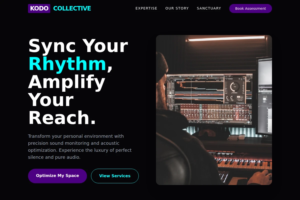 Echo Sound Monitoring